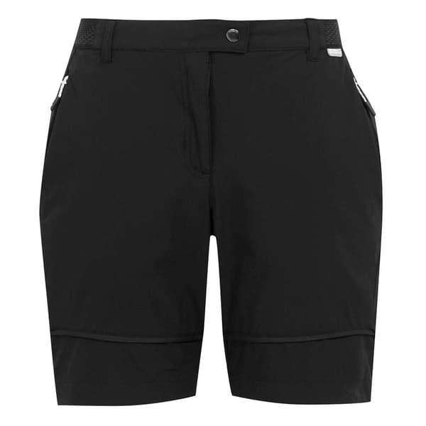 Regatta Bukser Mountain Zip Off Sort 16 / Short Kvinde