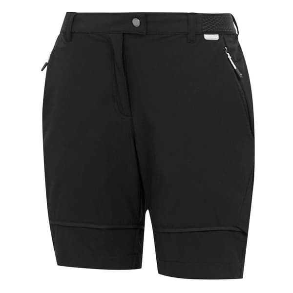 Regatta Bukser Mountain Zip Off Sort 16 / Short Kvinde