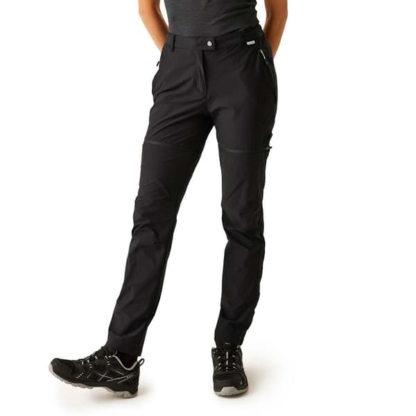 Regatta Bukser Mountain Zip Off Sort 16 / Short Kvinde