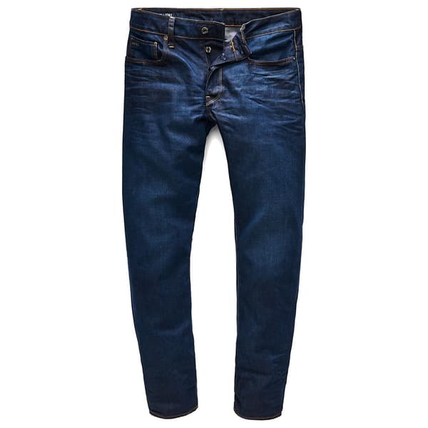 G-star 3301 Straight Jeans Blå 33 / 30 Mand
