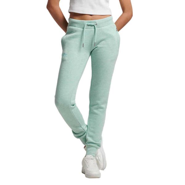 Superdry Essential Logo Joggare Grönt XS Kvinna