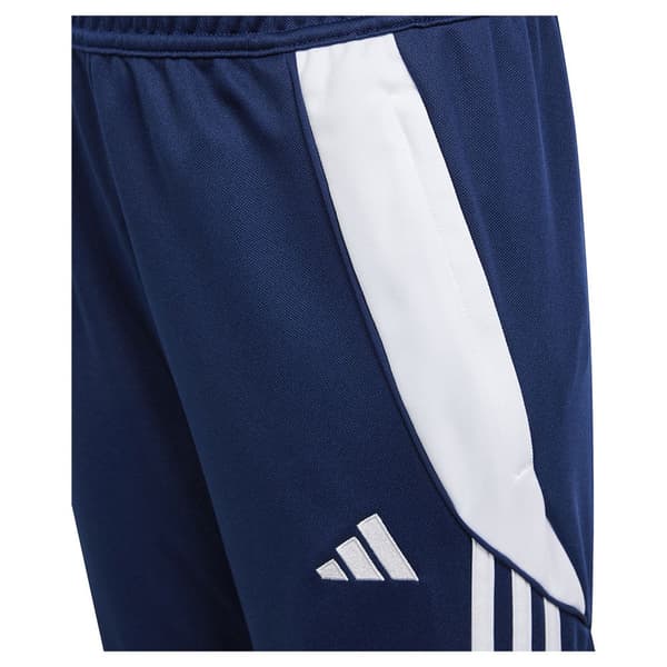 Adidas Träning För Träningsbyxor Tiro24 Regular Blå 11-12 Years Pojke