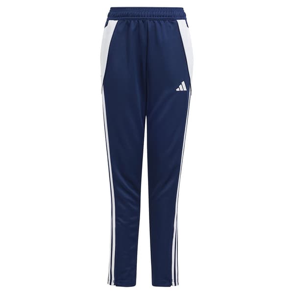 Adidas Träning För Träningsbyxor Tiro24 Regular Blå 11-12 Years Pojke