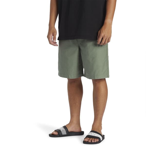 Quiksilver Taxer Baggy Shorts Grøn XL Mand