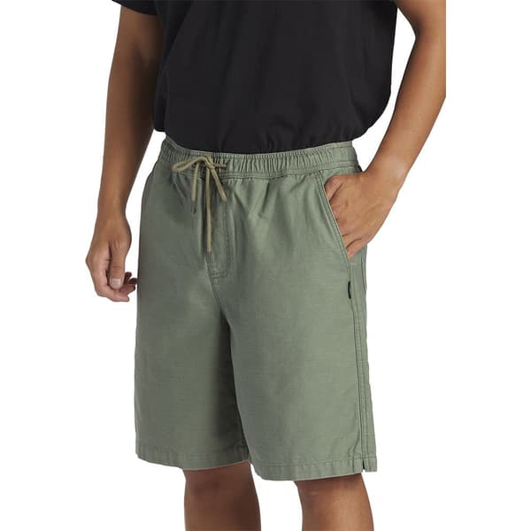 Quiksilver Taxer Baggy Shorts Grøn XL Mand