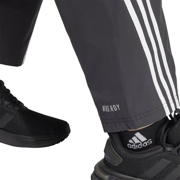 Adidas Future Icons 3 Stripes Woven Housut Musta XL Nainen