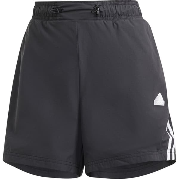 Adidas Future Icons Woven 3 Stripes Shortsit Musta XL Nainen