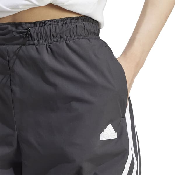 Adidas Future Icons Woven 3 Stripes Shortsit Musta XL Nainen