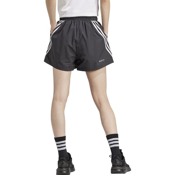 Adidas Future Icons Woven 3 Stripes Shortsit Musta XL Nainen