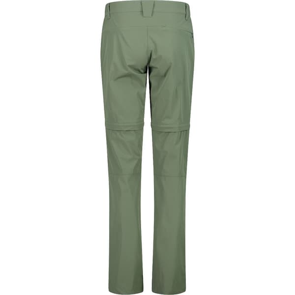 Cmp Byxor 34t5016 Zip Off Grönt XL Kvinna