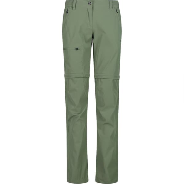Cmp Byxor 34t5016 Zip Off Grönt XL Kvinna