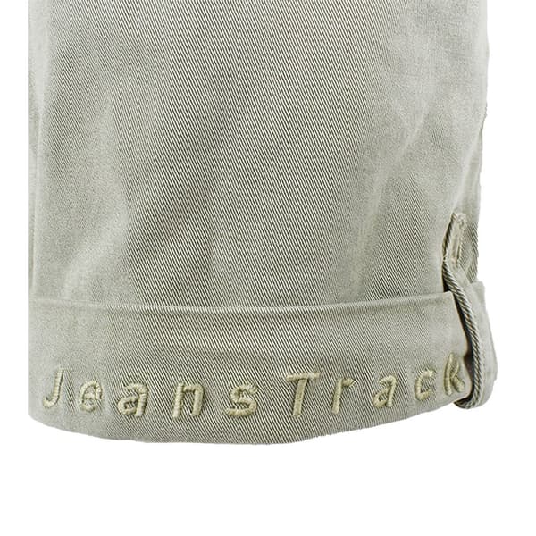 Jeanstrack Shorts Shira Grönt L Kvinna