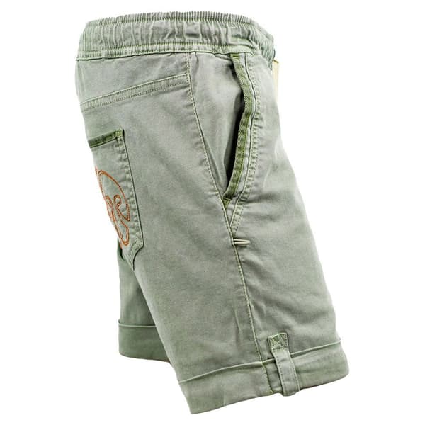 Jeanstrack Shorts Shira Grönt L Kvinna