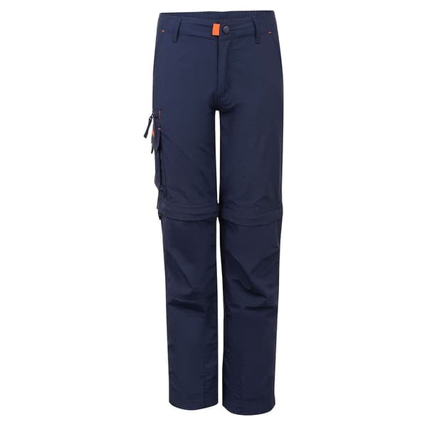 Trollkids Byxor Oppland Slim Fit Blå 176 cm Pojke