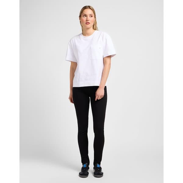 Lee Scarlett Jeans Svart 28 / 29 Kvinna