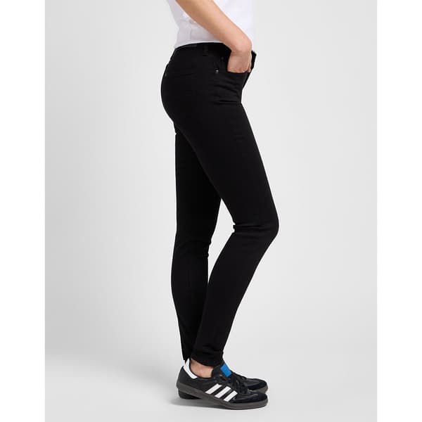 Lee Scarlett Jeans Svart 28 / 29 Kvinna