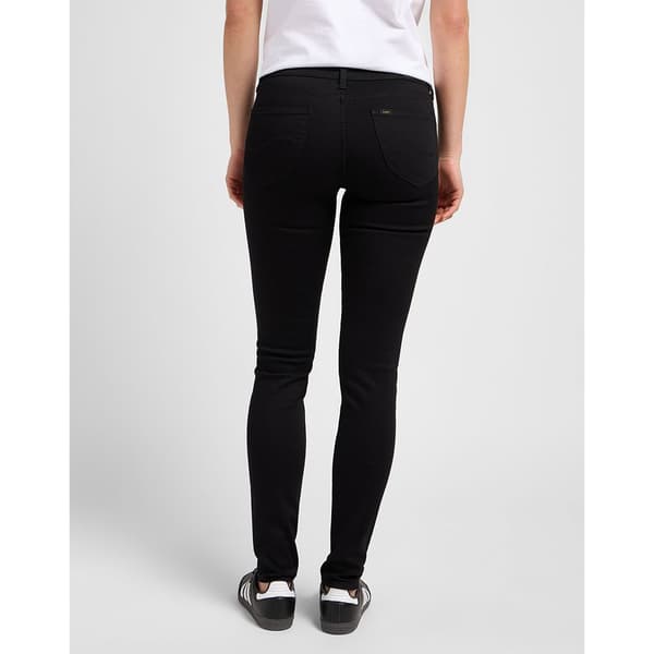 Lee Scarlett Jeans Svart 28 / 29 Kvinna
