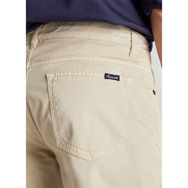 FaÇonnable F10 5 Pocket Gd Light Gab Stretch Byxor Beige 32 Man