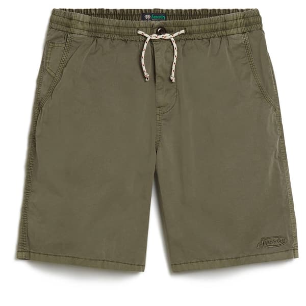 Superdry Walk Shortsit Vihreä L Mies