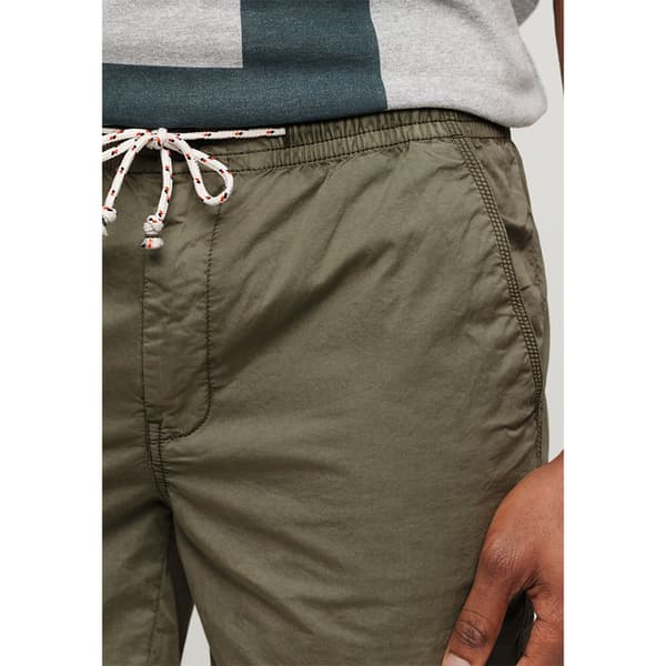 Superdry Walk Shortsit Vihreä L Mies