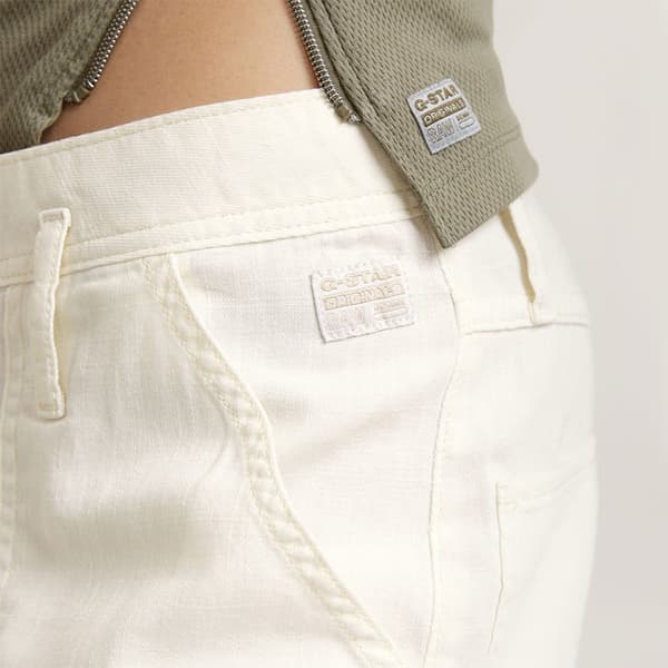 G-star Soft Outdoors Byxor Beige 27 Kvinna