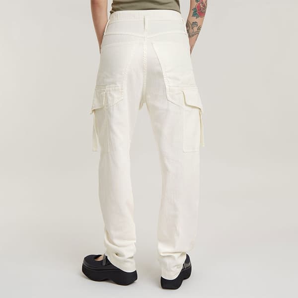 G-star Soft Outdoors Byxor Beige 27 Kvinna