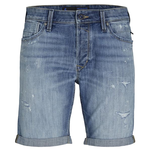 Jack & Jones Rick Blair Ge 702 Denimshorts Blå M Mand