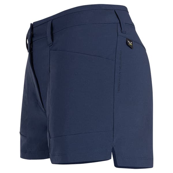 Salewa Shorts Puez Durastretch Cargo Blå XS Kvinna