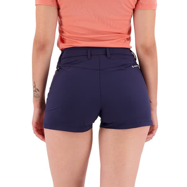 Salewa Shorts Puez Durastretch Cargo Blå XS Kvinna