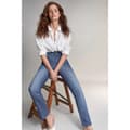 Miniatyrbillede 4 af 5: Salsa Jeans Secret Push In Slim Soft Touch Jeans Blå 27 / 32 Kvinde