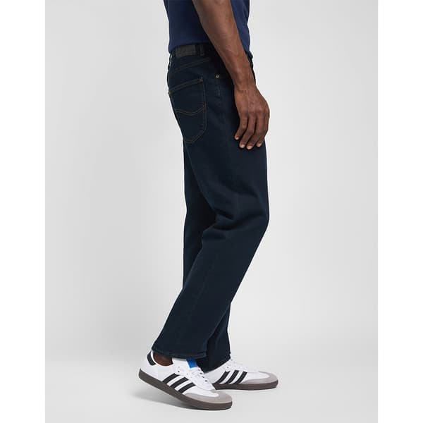 Lee Brooklyn Straight Jeans Blå 36 / 30 Man