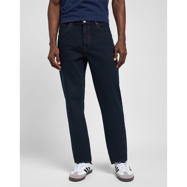 Lee Brooklyn Straight Jeans Blå 36 / 30 Man