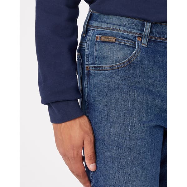 Wrangler Texas Authentic Straight Fit Jeans Blå 33 / 30 Mand
