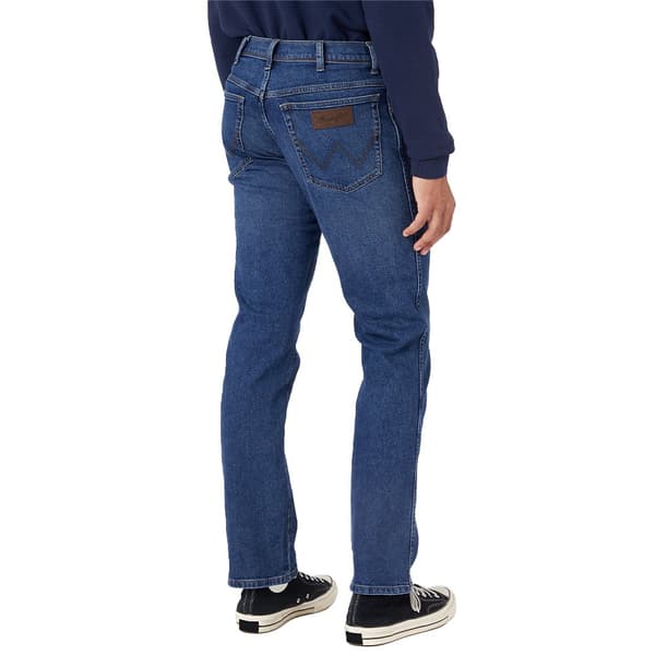 Wrangler Texas Authentic Straight Fit Jeans Blå 33 / 30 Mand