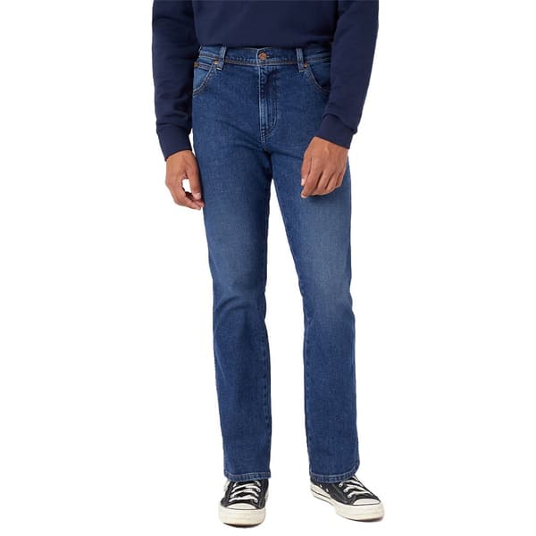 Wrangler Texas Authentic Straight Fit Jeans Blå 33 / 30 Mand