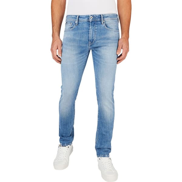 Pepe Jeans Stanley Farkut Sininen 36 / 32 Mies