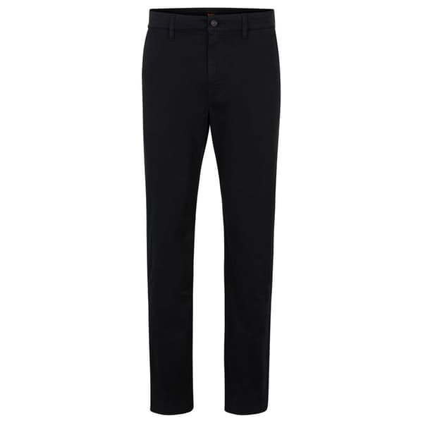 Boss 10242156 Tapered Fit Chinobukser Sort 35 / 34 Mand