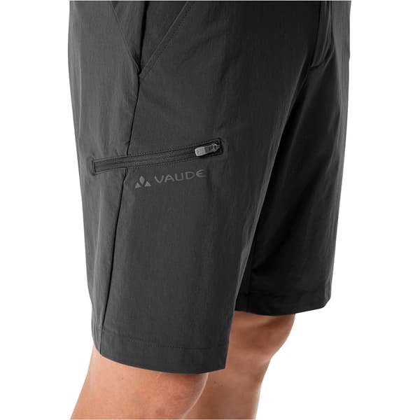 Vaude Farley Stretch Ii 3/4-housut Musta 50 Mies