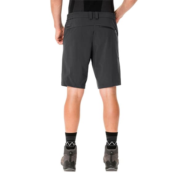 Vaude Farley Stretch Ii 3/4-housut Musta 50 Mies