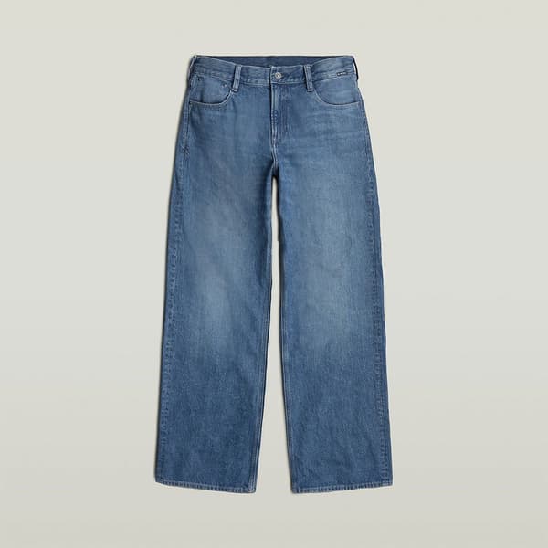 G-star Judee Loose Fit Jeans Blå 28 / 32 Kvinde