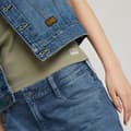 Miniatyrbillede 5 af 7: G-star Judee Loose Fit Jeans Blå 28 / 32 Kvinde