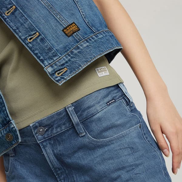 G-star Judee Loose Fit Jeans Blå 28 / 32 Kvinde