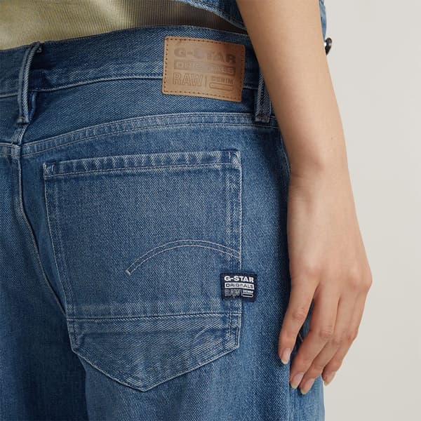 G-star Judee Loose Fit Jeans Blå 28 / 32 Kvinde