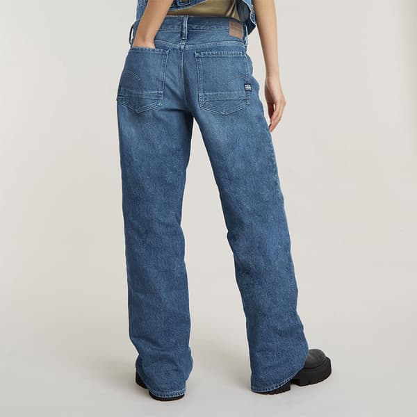 G-star Judee Loose Fit Jeans Blå 28 / 32 Kvinde