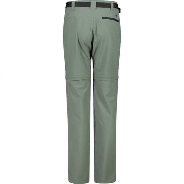 Cmp Zip Off Byxor 3t51446 Grönt 4XL Kvinna
