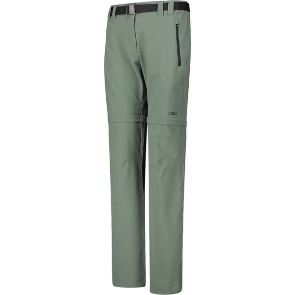 Cmp Zip Off Byxor 3t51446 Grönt 4XL Kvinna