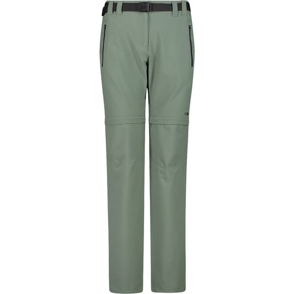 Cmp Zip Off Byxor 3t51446 Grönt 4XL Kvinna