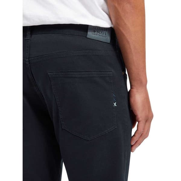 Scotch & Soda Ralston Regular Slim Fit Byxor Blå 32 / 30 Man
