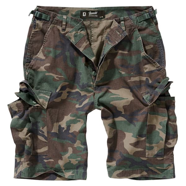 Brandit Bdu Ripstop Shorts Grå 5XL Mand