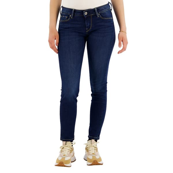Pepe Jeans Soho Farkut Sininen 34 / 30 Nainen